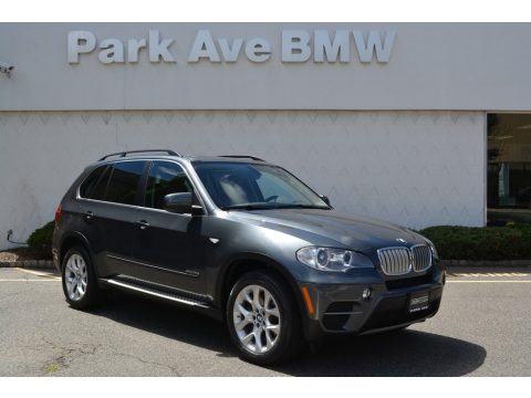 Platinum Gray Metallic BMW X5 xDrive 35i Premium.  Click to enlarge.