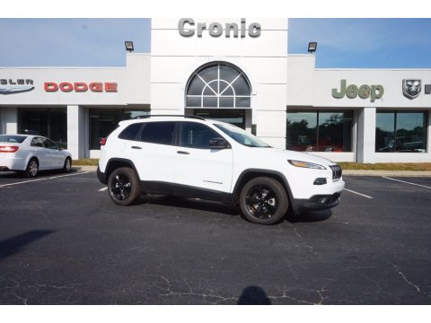 Bright White Jeep Cherokee Sport Altitude. Click to enlarge. Bright White Jeep Cherokee Sport Altitude. Click to enlarge.