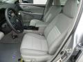  2017 Toyota Camry Black Interior #9