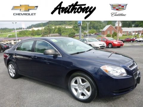 Imperial Blue Metallic Chevrolet Malibu LS. Click to enlarge. Imperial Blue Metallic Chevrolet Malibu LS. Click to enlarge.