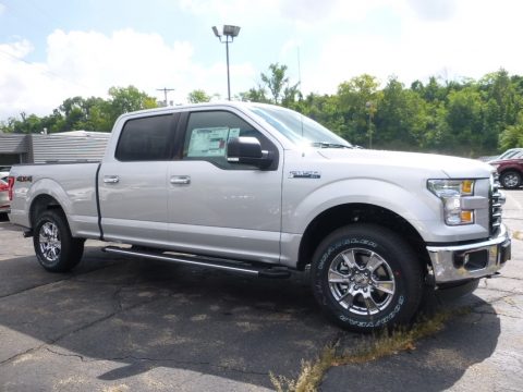 Ingot Silver Ford F150 King Ranch SuperCrew 4x4.  Click to enlarge.