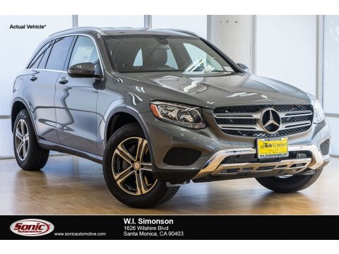 Selenite Grey Metallic Mercedes-Benz GLC 300.  Click to enlarge.