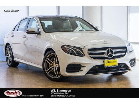 Polar White Mercedes-Benz E 300 Sedan. Click to enlarge. Polar White Mercedes-Benz E 300 Sedan. Click to enlarge.