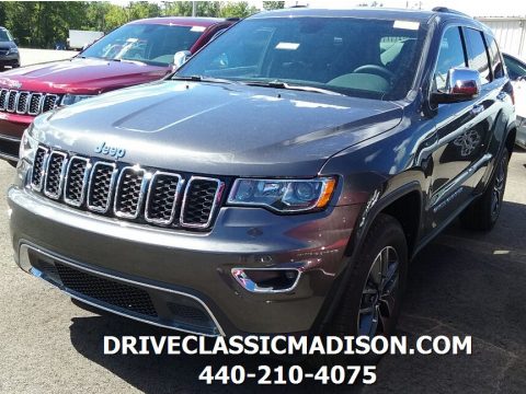 Granite Crystal Metallic Jeep Grand Cherokee Limited 4x4.  Click to enlarge. Granite Crystal Metallic Jeep Grand Cherokee Limited 4x4.  Click to enlarge.