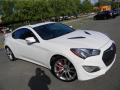 Front 3/4 View of 2013 Hyundai Genesis Coupe 3.8 Track #3