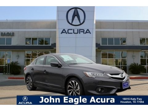 Modern Steel Metallic Acura ILX Premium A-Spec.  Click to enlarge.