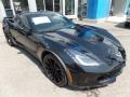 Front 3/4 View of 2017 Chevrolet Corvette Grand Sport Coupe #1