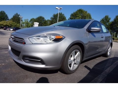 Billet Silver Metallic Dodge Dart SXT Sport.  Click to enlarge.