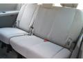 Rear Seat of 2017 Toyota Sienna L #8