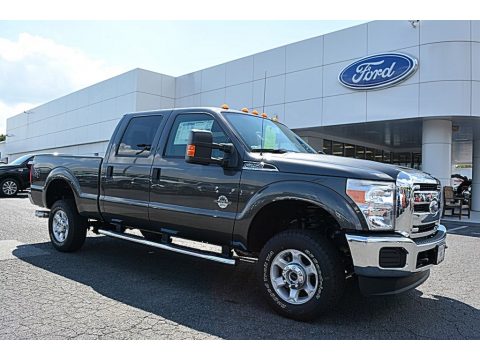 Magnetic Metallic Ford F250 Super Duty XLT Crew Cab 4x4.  Click to enlarge.