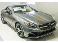 Front 3/4 View of 2017 Mercedes-Benz SLC 43 AMG Roadster #12