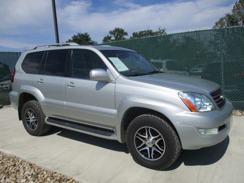 Silver Pine Metallic Lexus GX 470. Click to enlarge. Silver Pine Metallic Lexus GX 470. Click to enlarge.