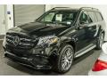 Front 3/4 View of 2017 Mercedes-Benz GLS 63 AMG 4Matic #11