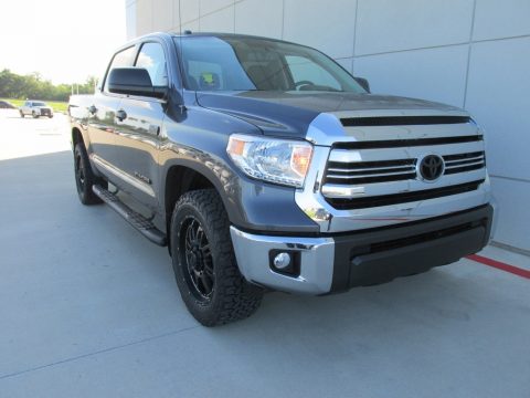 Magnetic Gray Metallic Toyota Tundra TSS CrewMax.  Click to enlarge.