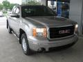 Front 3/4 View of 2007 GMC Sierra 1500 SLT Extended Cab 4x4 #1