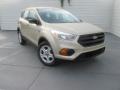 Front 3/4 View of 2017 Ford Escape S #1