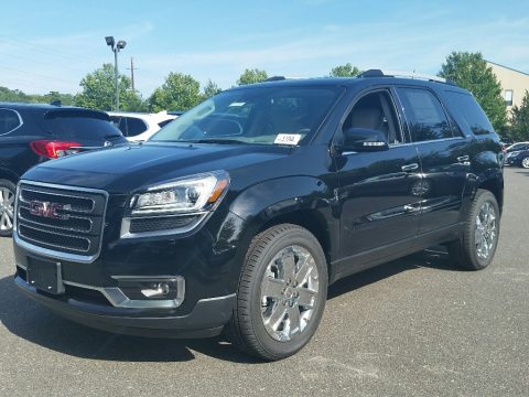 Ebony Twilight Metallic GMC Acadia Limited FWD.  Click to enlarge.