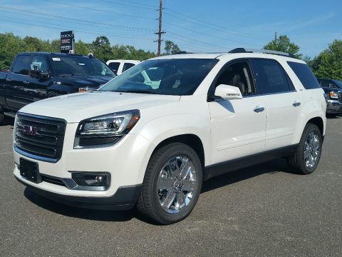 White Frost Tricoat GMC Acadia Limited FWD. Click to enlarge. White Frost Tricoat GMC Acadia Limited FWD. Click to enlarge.