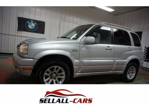 Silky Silver Metallic Suzuki Grand Vitara EX 4WD. Click to enlarge. Silky Silver Metallic Suzuki Grand Vitara EX 4WD. Click to enlarge.