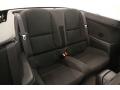 Rear Seat of 2012 Chevrolet Camaro LT Convertible #15