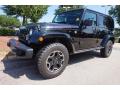 Front 3/4 View of 2016 Jeep Wrangler Unlimited Rubicon Hard Rock 4x4 #1