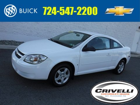Summit White Chevrolet Cobalt LS Coupe. Click to enlarge. Summit White Chevrolet Cobalt LS Coupe. Click to enlarge.