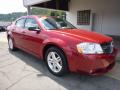 Front 3/4 View of 2009 Dodge Avenger SXT #8