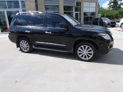 Black Onyx Lexus LX 570.  Click to enlarge.