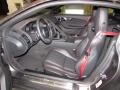  2017 Jaguar F-TYPE SVR Quilted Jet W/Red Stitching Interior #4