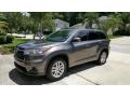 2015 Toyota Highlander LE Predawn Gray Mica