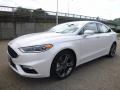 Front 3/4 View of 2017 Ford Fusion Sport AWD #6