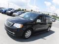 Front 3/4 View of 2011 Chrysler Town & Country Touring - L #5