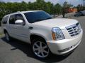 Front 3/4 View of 2011 Cadillac Escalade ESV Premium #3