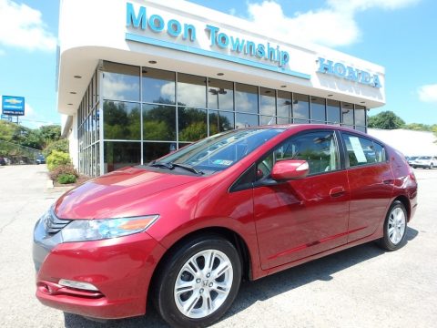 Tango Red Pearl Honda Insight Hybrid EX.  Click to enlarge.