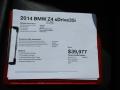 2014 Z4 sDrive35i #11