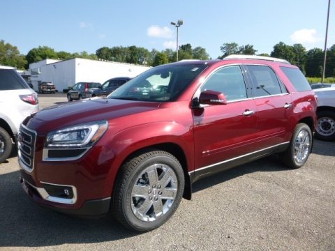 Crimson Red Tintcoat GMC Acadia Limited AWD. Click to enlarge. Crimson Red Tintcoat GMC Acadia Limited AWD. Click to enlarge.
