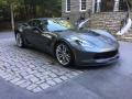 2015 Chevrolet Corvette Z06 Coupe Shark Gray Metallic