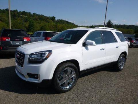 Summit White GMC Acadia Limited AWD. Click to enlarge. Summit White GMC Acadia Limited AWD. Click to enlarge.