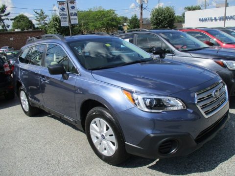 Twilight Blue Metallic Subaru Outback 2.5i.  Click to enlarge.