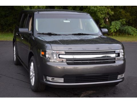 Magnetic Ford Flex SEL.  Click to enlarge.