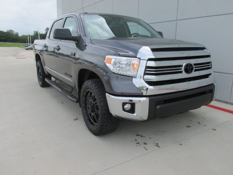 Magnetic Gray Metallic Toyota Tundra TSS CrewMax.  Click to enlarge.