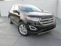 Front 3/4 View of 2016 Ford Edge SEL #2