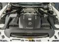  2017 AMG GT 4.0 Liter AMG Twin-Turbocharged DOHC 32-Valve VVT V8 Engine #9