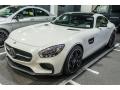 Front 3/4 View of 2017 Mercedes-Benz AMG GT Coupe #12