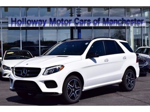 Polar White Mercedes-Benz GLE 350 4Matic.  Click to enlarge.