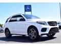 Front 3/4 View of 2017 Mercedes-Benz GLE 350 4Matic #7