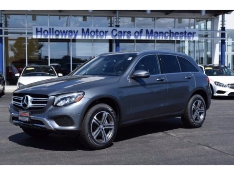 Selenite Grey Metallic Mercedes-Benz GLC 300 4Matic.  Click to enlarge.
