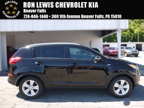 Black Cherry Kia Sportage LX AWD. Click to enlarge. Black Cherry Kia Sportage LX AWD. Click to enlarge.