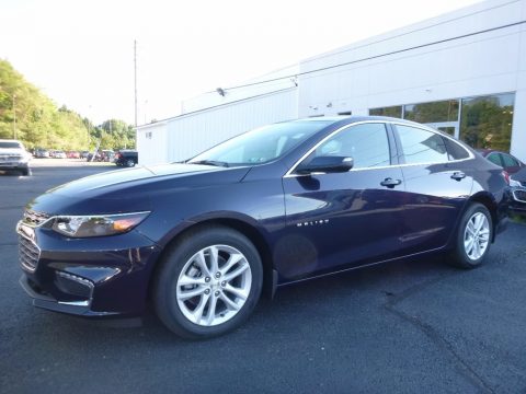 Blue Velvet Metallic Chevrolet Malibu LT.  Click to enlarge.