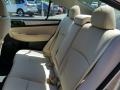 Rear Seat of 2017 Subaru Legacy 2.5i Premium #6